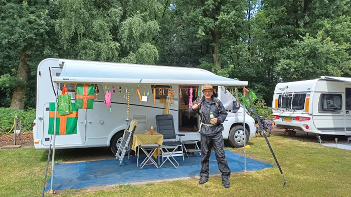 Kletsnatte roze woensdag