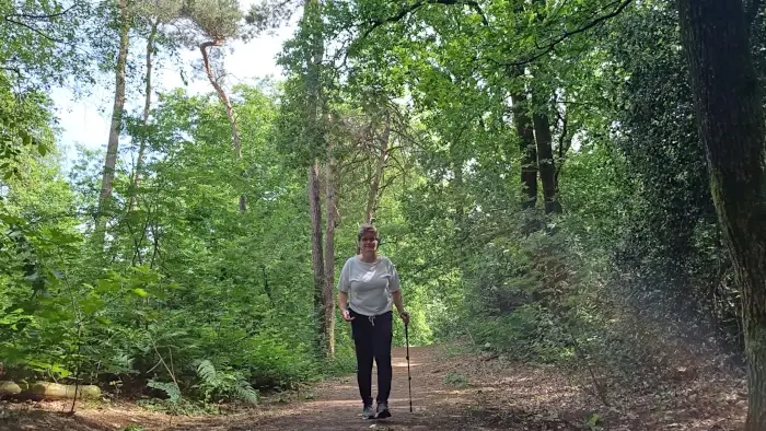 Jippie, ik wandel weer