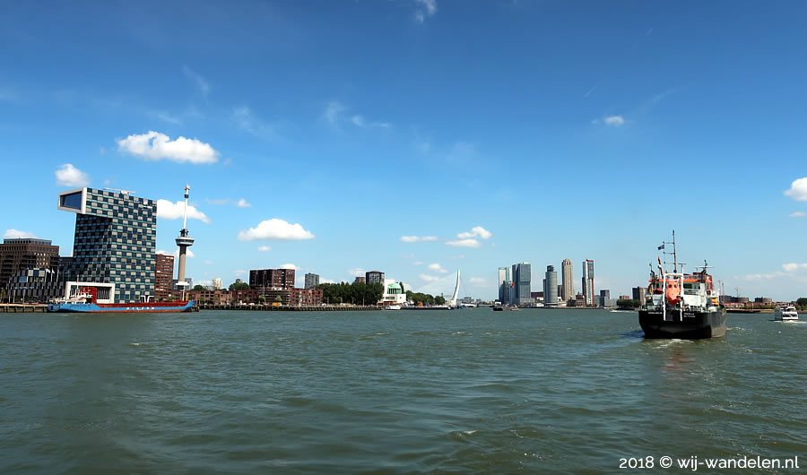 Stadswandeling Rotterdam