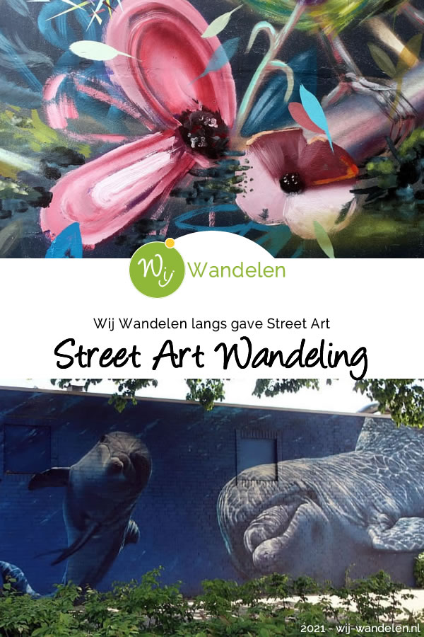 Overzicht van toffe wandelingen langs gave Street Art | Street Art routes in Nederland