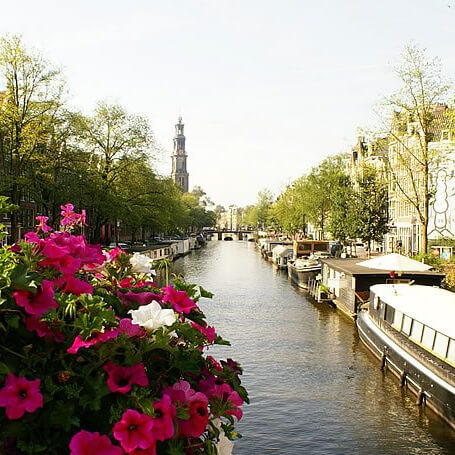 Wandelen in Amsterdam