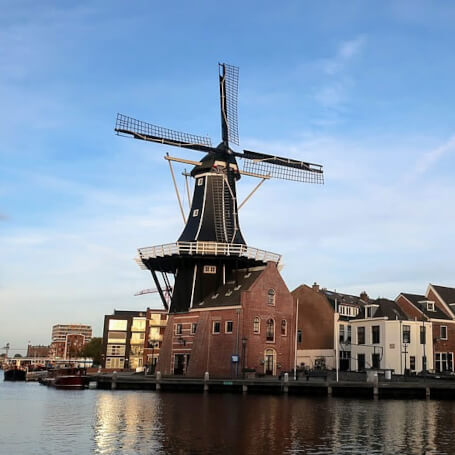 Wandelen in Haarlem