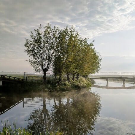 Wandelen in de Krimpenerwaard