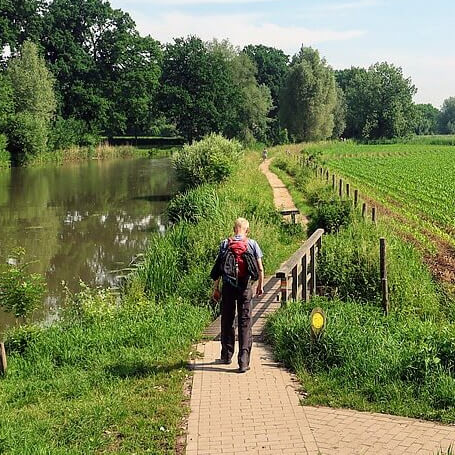 Wandelen in de Kromme Rijnstreek