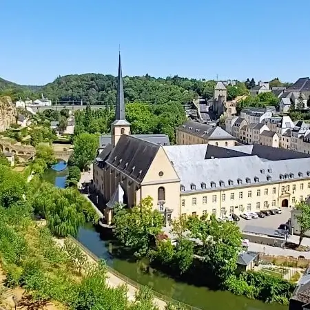 Wandelen in Luxemburg-stad