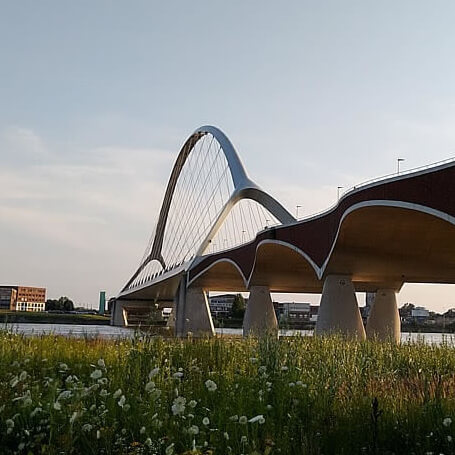 Wandelen in Nijmegen