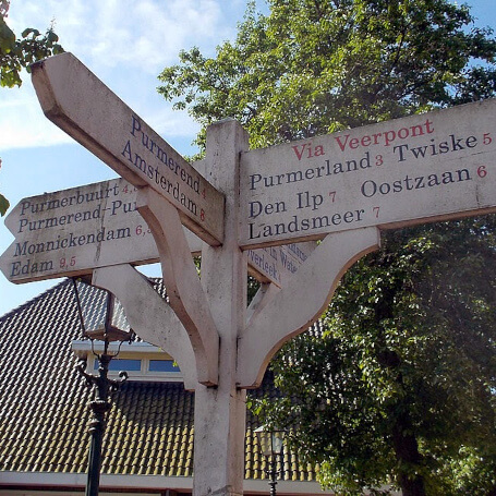 Wandelen in Noord-Holland