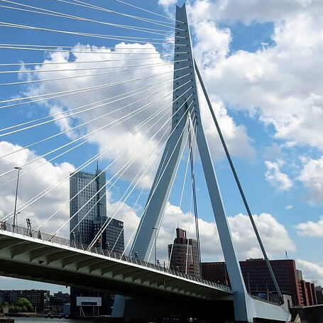 Wandelen in Rotterdam