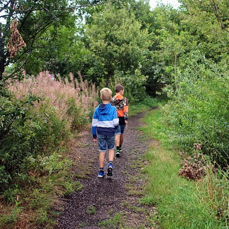 Wandelen met kinderen