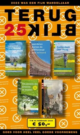Wandelgids: Terugblik 2025