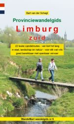 Wandelgids Provinciewandelgids Limburg zuid